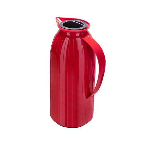 Garrafa Térmica Invicta Sevilha Vermelha Velvet 1L