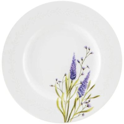 Aparelho de Jantar 12 Peças Tramontina Lilla em Porcelana
