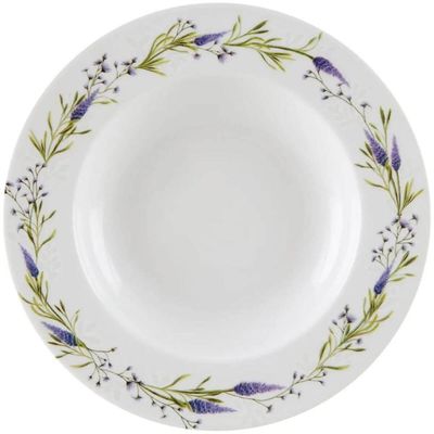 Aparelho de Jantar 12 Peças Tramontina Lilla em Porcelana