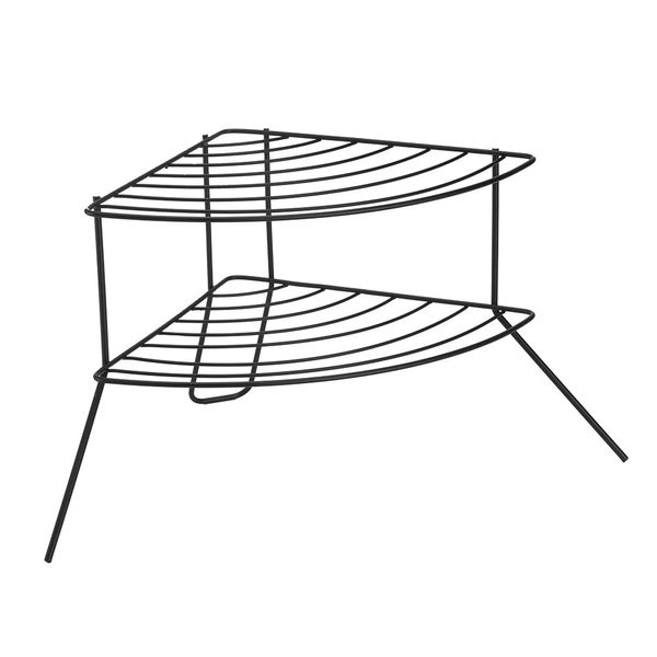 Prateleira Cantoneira Arthi Linha Black Life Prateleira Cantoneira Arthi Linha Black Life