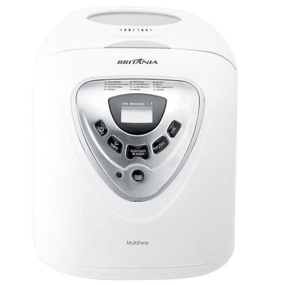 Panificadora Britânia Multipane Branca 110V