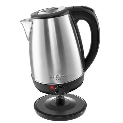Chaleira Elétrica Britânia BCH07I 1,8L Temp Control Inox 220V