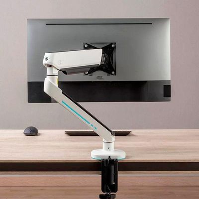 Suporte Monitor Branco Articulado 17 A 34 Cs90w Central Suportes