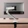Suporte Monitor Branco Articulado 17 A 34 Cs90w Central Suportes