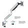 Suporte Monitor Branco Articulado 17 A 34 Cs90w Central Suportes