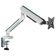 Suporte Monitor Branco Articulado 17 A 34 Cs90w Central Suportes