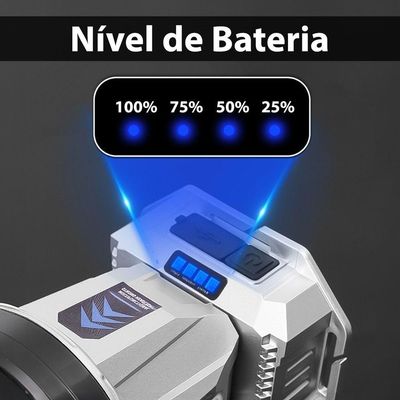 Lanterna De Cabeça Led Longo Alcance Usb Recarregável