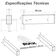 2 Suportes Pia Chumbar Bancada Mesa 50 Cm - Branco
