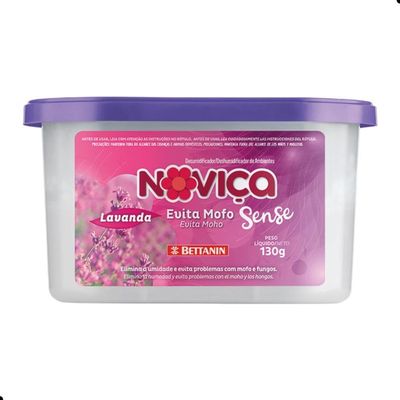 Kit Evita Mofo Noviça Sense Lavanda 130g 4 Unidades