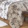 Kit Edredom Encatare King 5 Peças Percal 200 Fios 100% Algodão - Floral Samara