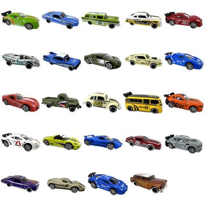 Mini Veículos Die Cast Garagem S.A.-Esportivo Vermelho Fosco