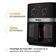 Air Fryer Philco 9L Visor Glass Redstone 1800W PAF90 110V