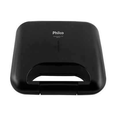 Sanduicheira E Grill Philco PGR11P Antiaderente 750W 110V
