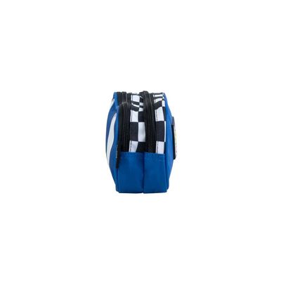 Estojo Escolar Masculino Sonic Azul U / Azul