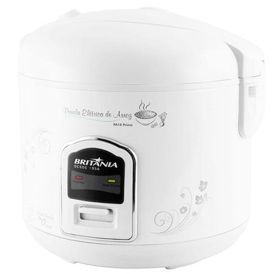 Panela De Arroz Elétrica Britânia 10 Xícaras 4L PA10 Prime 110V