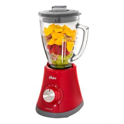 Liquidificador Oster Super Chef Vermelho 1,25L BLSTMG-RR8 220V