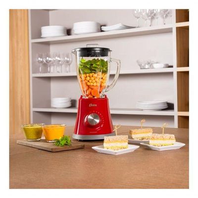 Liquidificador Oster Super Chef Vermelho 1,25L BLSTMG-RR8 220V