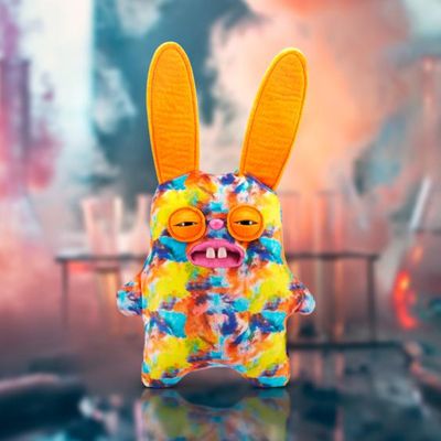 Pelúcia Fuggler Laboratory Misfits 23cm - Rabid Rabbit