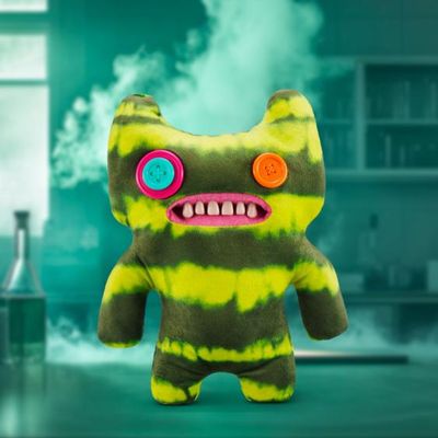 Pelúcia Fuggler Laboratory Misfits 23cm - Indecisive Monster