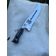 Faca Artesanal Oficial Corinthians 10' Inox Cabo Resina Corte Churrasco Zanline