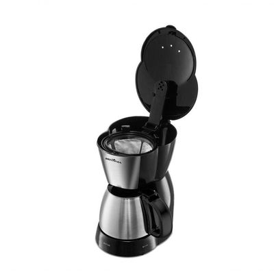 Cafeteira Britânia 32 Cafezinhos 1,2L BCF32B Jarra Em Inox 110V