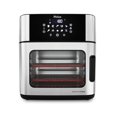 Air Fryer Philco 16L 4 em 1 Painel Digital PAF16A 220V