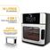 Air Fryer Philco 16L 4 em 1 Painel Digital PAF16A 220V