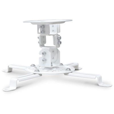 Suporte Para Projetor De Teto Modelo Pro100 Elg Branco