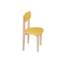 Kit Colore Mesa Com 4 Cadeiras Infantil Amarelo