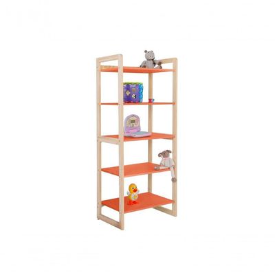 Conjunto Estantes Multiuso Colorê Infantil Laranja