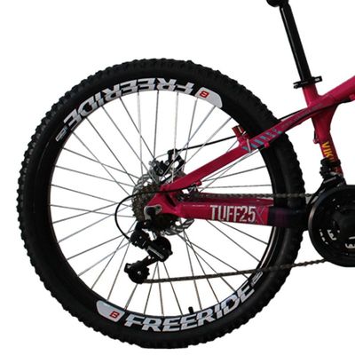 Bicicleta Freeride Aro 26 Freio a Disco 21 Vel. VikingX
