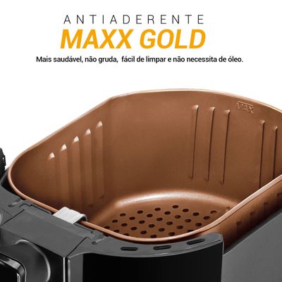 Air Fryer Philco 4,4L Cesto Quadrado 1500W PFR15PG 220V