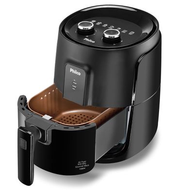 Air Fryer Philco 4,4L Cesto Quadrado 1500W PFR15PG 220V