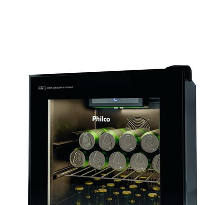 Cervejeira Philco 91L 3 em 1 Display Digital PCV142P 220V
