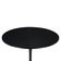Mesa Saarinen Tulipa Redonda 100cm Tampo Madeira Preta 5 Lugares