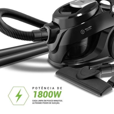 Aspirador De Pó Philco 1800W 2,2L Super Silencioso PAS70 220V