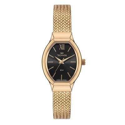 Relógio Technos Feminino Style Dourado - 2035nct-1p