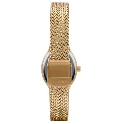 Relógio Technos Feminino Style Dourado - 2035nct-1p