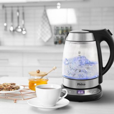 Chaleira Elétrica Philco PCHD 1,7L Digital Glass 220V