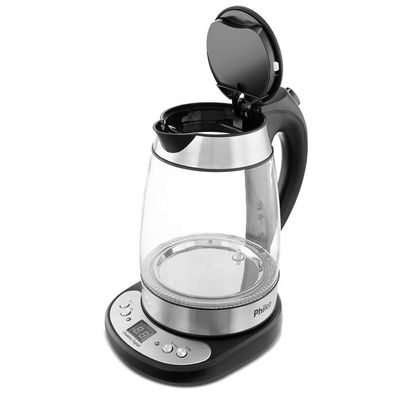 Chaleira Elétrica Philco PCHD 1,7L Digital Glass 220V