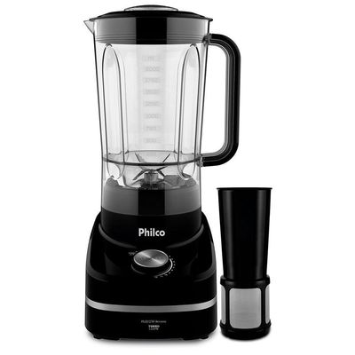 Liquidificador Philco PLQ1250P Reverse Turbo 1200W 110V