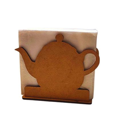 Porta Guardanapo Em Mdf - Kit 10 Unidades