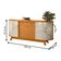 Buffet Para Sala Com 4 Portas Toronto Cinamomo Off White