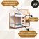 Beliche Minicama Infantil Quarto Criança Mdf Escada Grade Proteção Branco / Nature