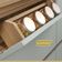Cozinha Completa Rainha 10 Portas 8 Gavetas Ripado 100% Mdf Nature/verde Nesher Nature/verde