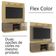 Estante Torino Para Tv 70" Madeirado Reflecta Flex Wood