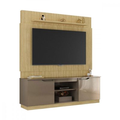 Estante Torino Para Tv 70" Madeirado Reflecta Flex Wood