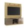 Estante Torino Para Tv 70" Madeirado Reflecta Flex Wood