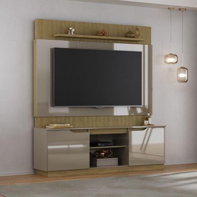 Estante Torino Para Tv 70" Madeirado Reflecta Flex Wood