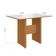 Mesa De Jantar Evora 110x76cm Freijo Com Off White Indekes